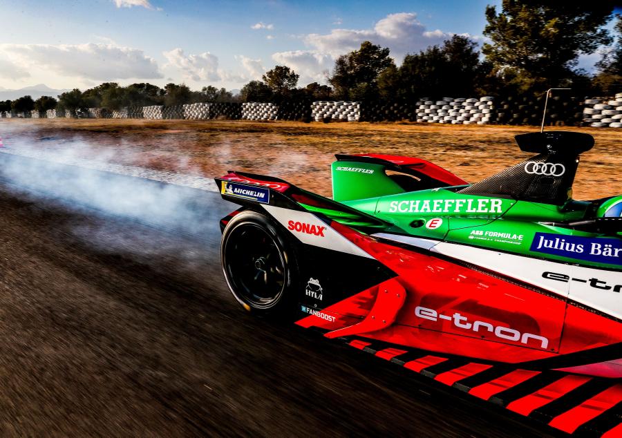 Детали экстерьера Audi e-tron FE06 ABT Schaeffler 2019 года  (фото 29 из 38)